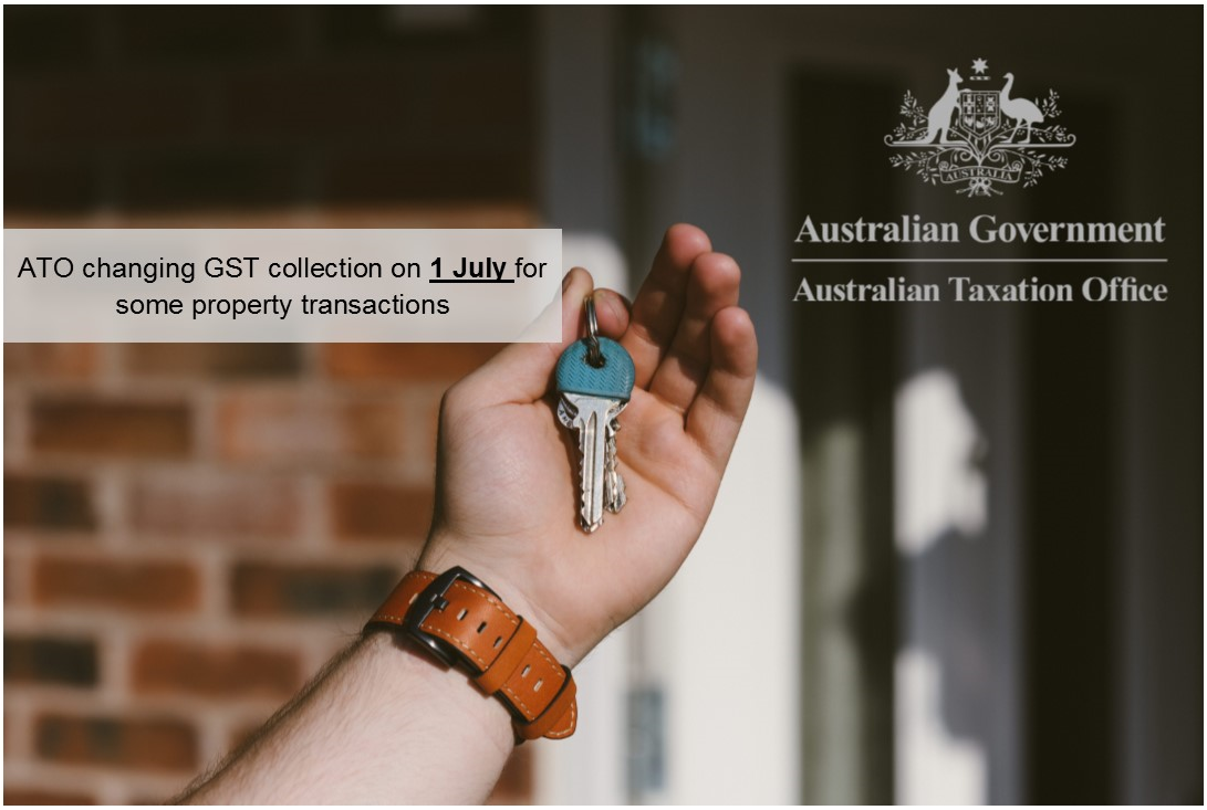 ATO changing GST collection for some property transactions