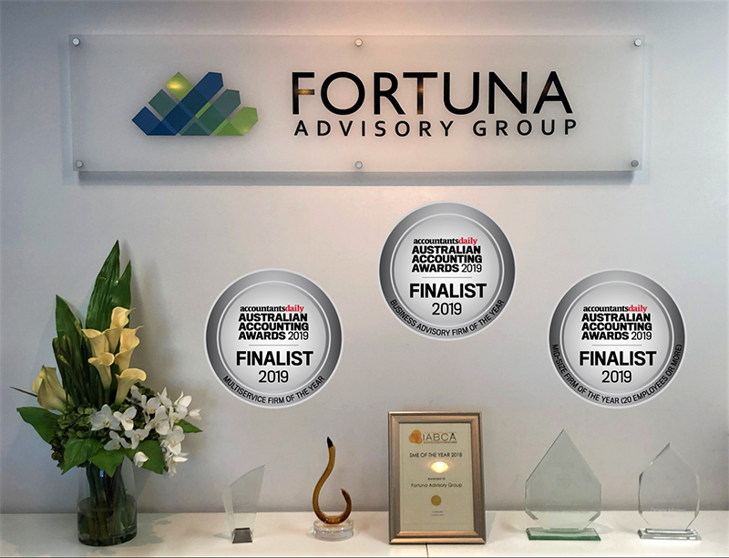 Fortuna – Australian Accounting Award Finalists 2019